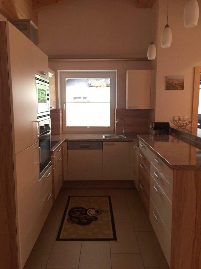 Apartamento Haus Tschirgantblick Tarrenz Exterior foto