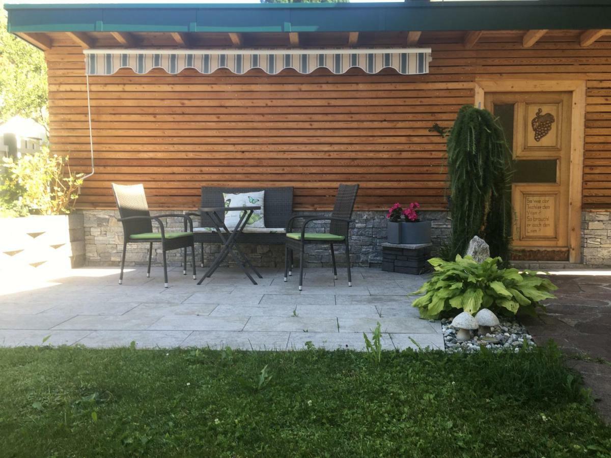 Apartamento Haus Tschirgantblick Tarrenz Exterior foto